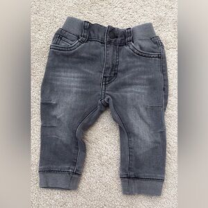 Stylish Gray knit Kids joggers